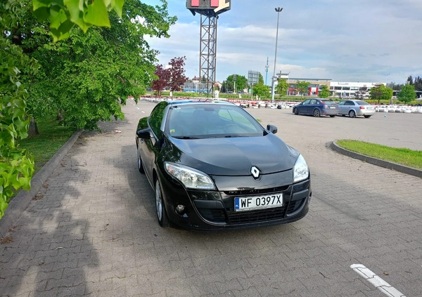 Renault Megane cena 24600 przebieg: 252200, rok produkcji 2010 z Warszawa małe 407